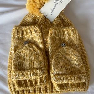 CUTE YELLOW WINTER SET